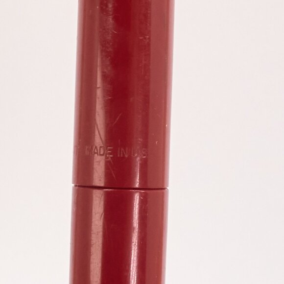 Parker Vector Fountain Pen / Red Barrel / Made in USA / Fine Nib - Picture 8 of 12